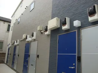 東京都北区浮間2【アパート】の外観