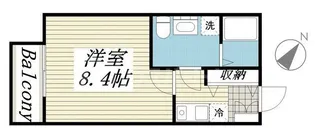 千葉県流山市南流山3【アパート】の間取り