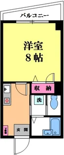 サンワイズ【2階】の間取り