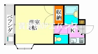 ジュネパレス津田沼第16【1階】の間取り