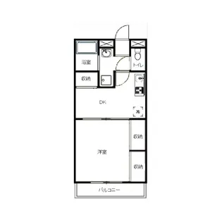 アンプルール フェール 縁 I【2階】の間取り
