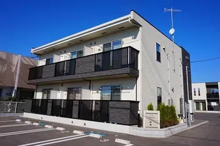 宮城県大崎市古川江合錦町1【アパート】の外観