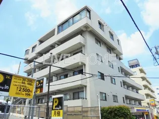 東京都中野区中野5【マンション】の外観