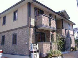 広島県福山市南手城町1【アパート】の外観