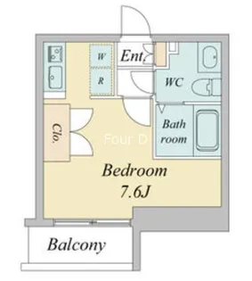 ライブコート丸の内【3階】の間取り
