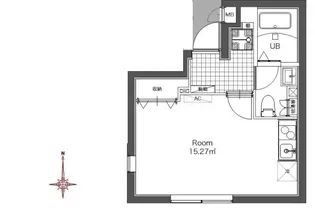 CENTER CORT SHIBA(センターコート芝)【2階】の間取り