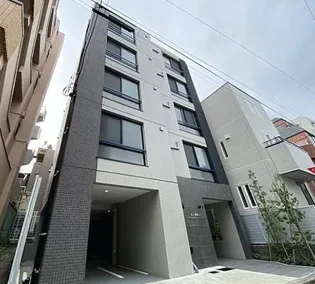 東京都文京区本駒込5【マンション】の外観