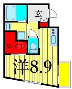 カターユ【3階】の間取り