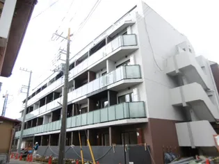 神奈川県川崎市中原区西加瀬【マンション】の外観