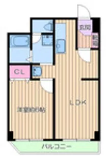 ツイン・コート【5階】の間取り