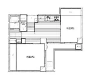 メゾンサンライズ【4階】の間取り