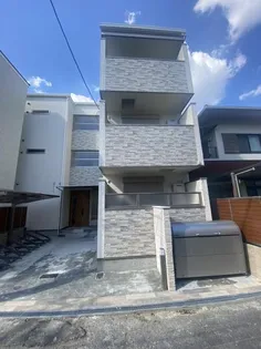 大阪府門真市朝日町【アパート】の外観