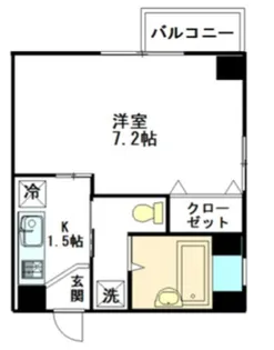 ソル・レヴェンテ【3階】の間取り