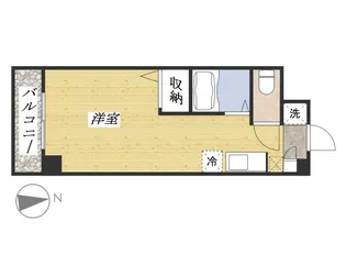 第三耕和マンション【2階】の間取り