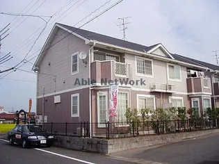 岐阜県羽島郡岐南町徳田6【アパート】の外観