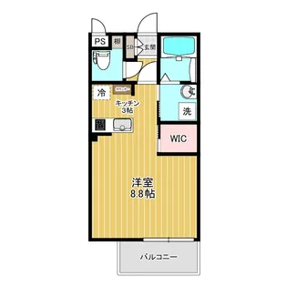 ザ・テラス鏡原【4階】の間取り