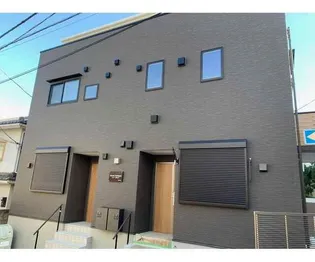 東京都豊島区雑司が谷2【アパート】の外観