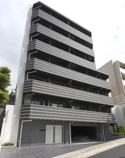 プレミアムキューブ大崎DEUX【1階】の外観