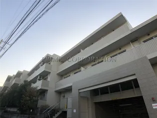 東京都目黒区南1【マンション】の外観