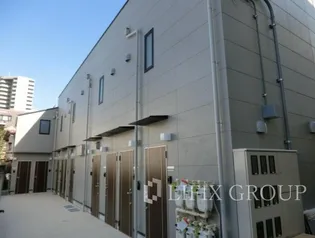 東京都豊島区目白2【アパート】の外観