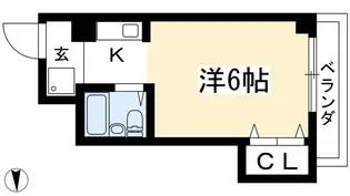 メゾン雪紫【2階】の間取り