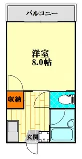 グランドフォーレB棟【1階】の間取り