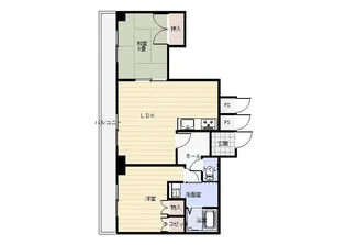 アーバンヒルズ長岡第2【10階】の間取り