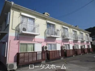 ルカハイツ【1階】の外観