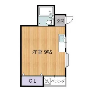 メゾンアザレ【2階】の間取り