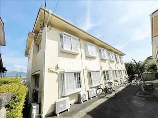 パールハイツI【2階】の外観