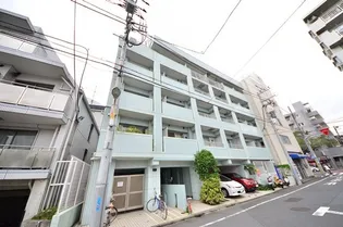 東京都中野区新井1【マンション】の外観
