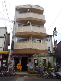 カプチーノ太秦【4階】の外観