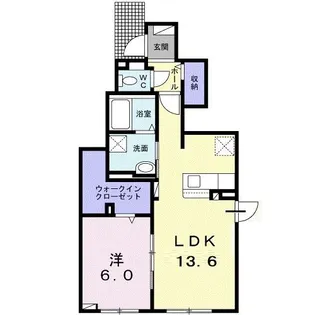 Dolce(ドルチェ)【1階】の間取り