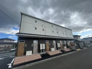 アネックスカノエA【2階】の外観