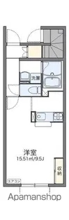 レオネクスト小倉南【1階】の間取り