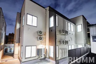 東京都目黒区平町2【アパート】の外観