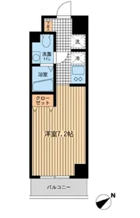 モノトーノ門前仲町【1階】の間取り