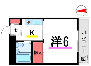 塩田ビル【1階】の間取り