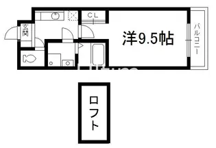 メゾン・ホープ【5階】の間取り