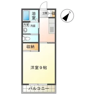 コーポなごみ【1階】の間取り