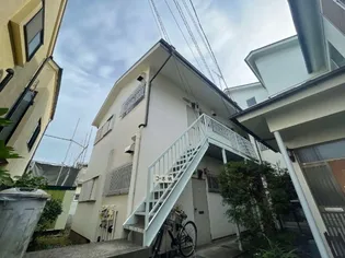 東京都世田谷区上馬5【アパート】の外観