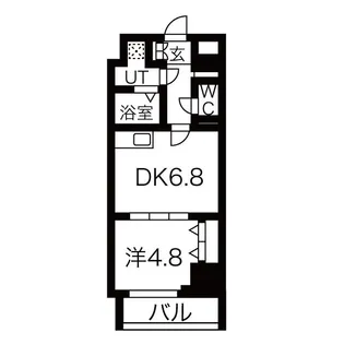 ルネサンスコート築地【3階】の間取り