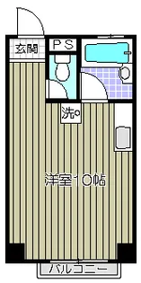 カーサ山口【2階】の間取り