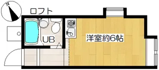 メゾンイワト【1階】の間取り