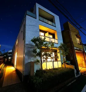 東京都文京区弥生1【マンション】の外観