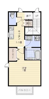 Villa・PremiereI【2階】の間取り
