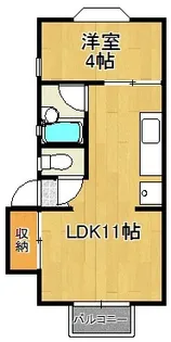 グラン大船【2階】の間取り