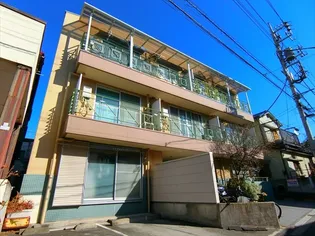 東京都荒川区東尾久5【マンション】の外観