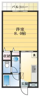 メゾン21【1階】の間取り