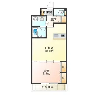 Mayfer【1階】の間取り